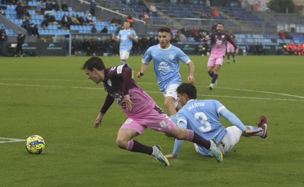 Malaga miss chance to rise above the danger zone