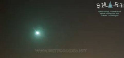 Watch as spectacular fireball streaks across sky in south of Spain