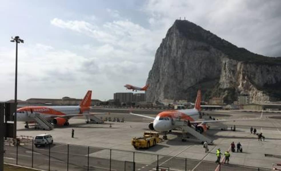 British passengers denied entry to Spain from Gibraltar after easyJet flight diverted