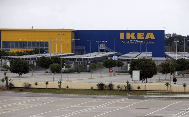 Ikea's store in Malaga opened in 2007. /ñito salas