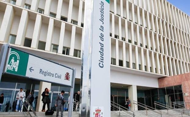 The prosecution is asking for jail sentences for all 11 suspects. File image of Malaga law courts.. 