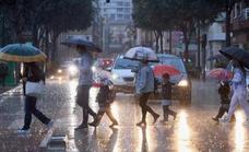 Heavy rain returns to Malaga province, with yellow weather warnings in force until midnight