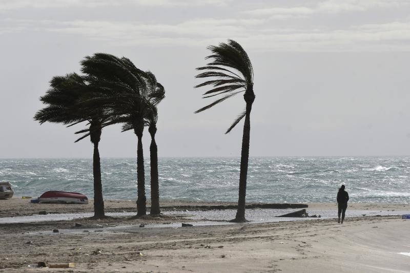 More bad weather alerts in Malaga province and along the coast today due to heavy rain