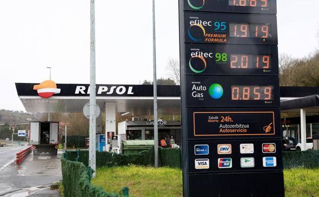 Fuel prices have moderated in recent months. 