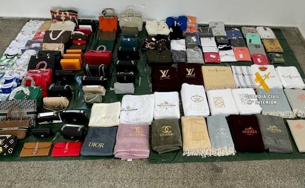 An image of some of the items that were seized 