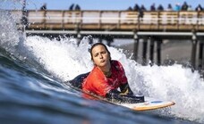 Sarah Almagro wins bronze at the ISA World Para Surfing Championship