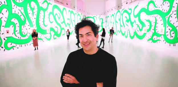 Eduardo Sarabia's leafy invasion of the CAC