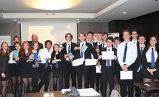 EIC debating teams come second and third in Romania