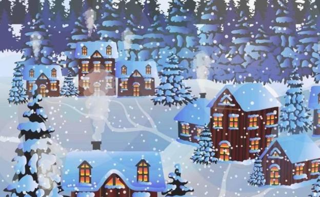 Image of the Christmas Village poster 