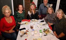 Foreign journalists and media folk celebrate Danish style