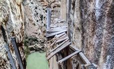 Caminito del Rey reopens with a route that avoids the damaged section