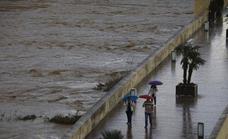 More heavy rain and storms expected in Malaga province today, 16 December
