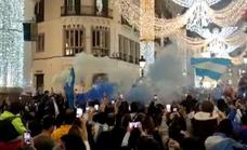 Watch as Argentina fans celebrate World Cup win on streets of Malaga