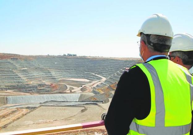 Andalucía has great mining potential, the regional government says/SUR