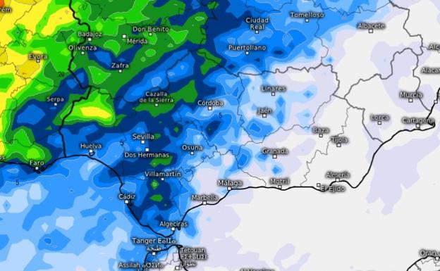 The weather forecast in Andalucía: is it going to be a wet Christmas?