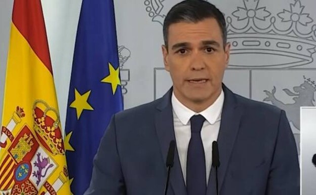 Pedro Sánchez said the government will use whatever measures are necessary to pass the legislation 