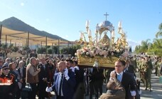 Cártama welcomes return of its Virgen after leaving town for only second time in 500 years