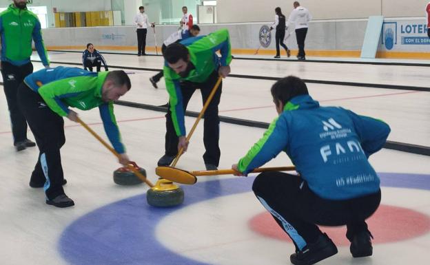 Costa del Sol curling team come fifth in Spanish league