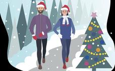 Short bursts ofexercise to keep fit at Christmas
