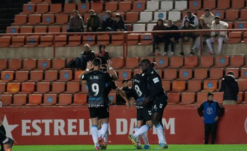 Malaga CF end year with a 2-1 defeat in the Copa del Rey