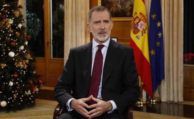 This is what the King of Spain had to say in his traditional Christmas Eve message