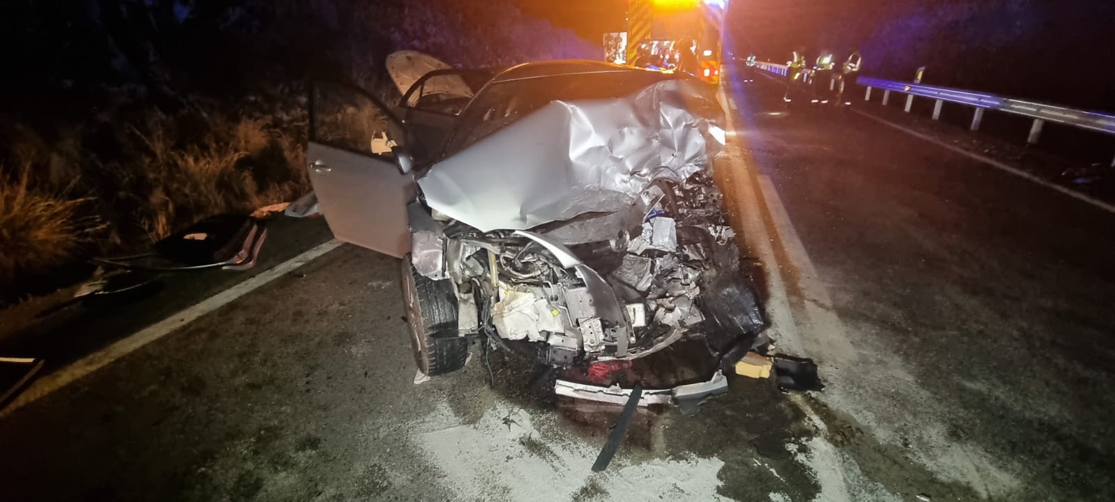 Three dead and three injured following Christmas Day crash on A-357 in Casarabonela