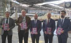 Celebrating 15 years of Spain's famous AVE high-speed trains operating between Malaga and Madrid