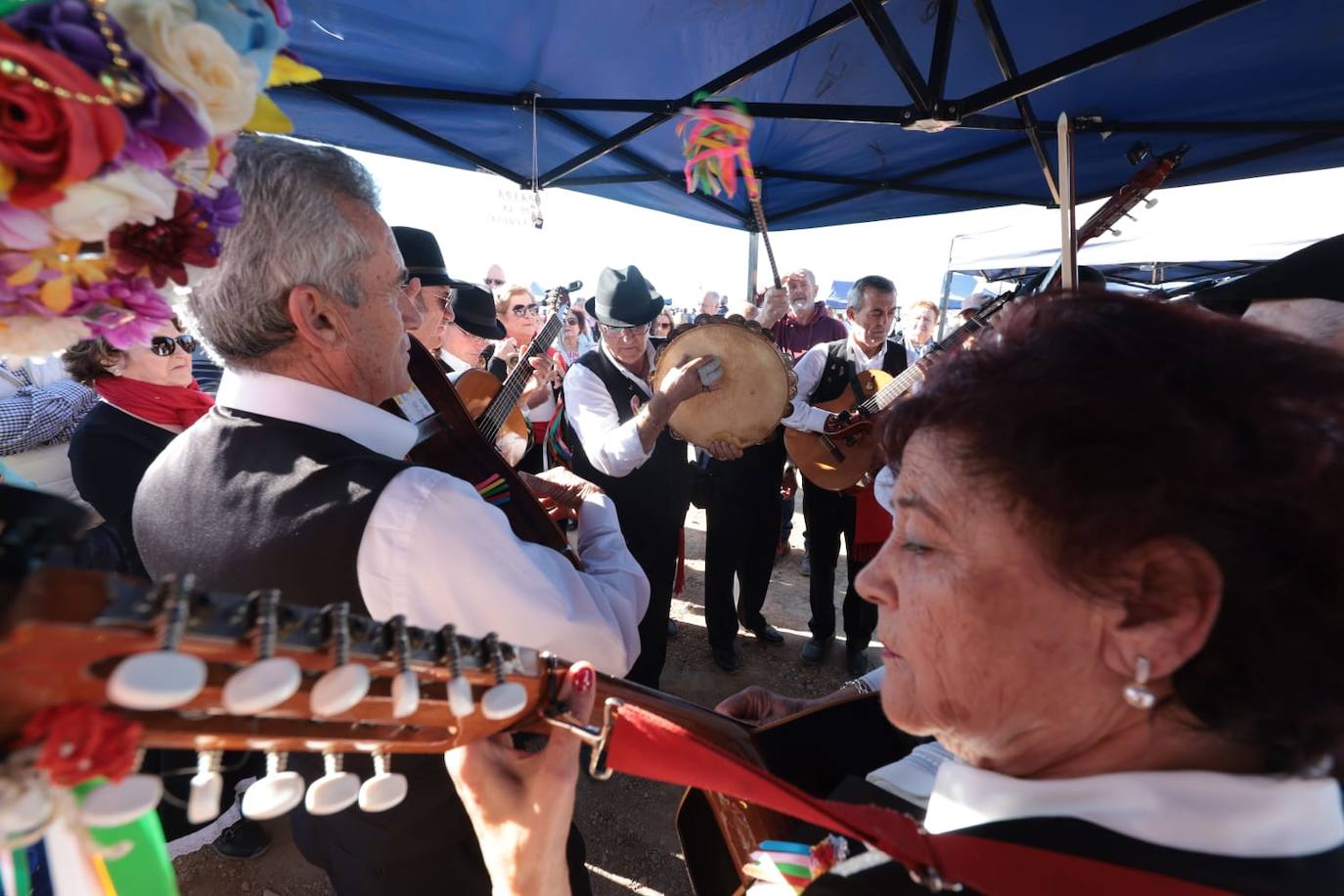 Malaga's famous folk music and dance festival back in full swing