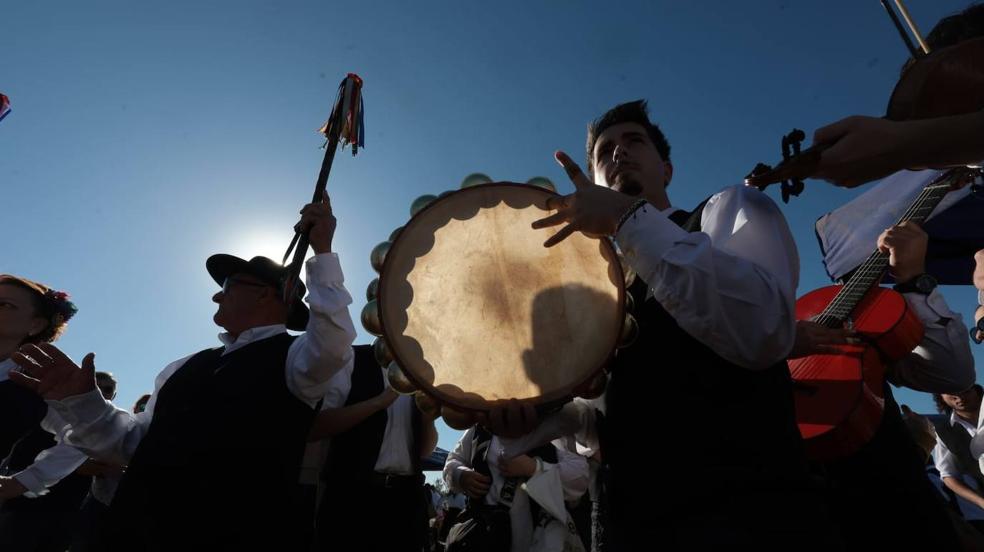 Malaga's famous folk music and dance festival back in full swing