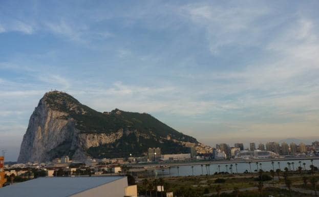The rock of Gibraltar. /SUR