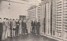 30 December 1927: Automatic telephone exchange launched with a blessing
