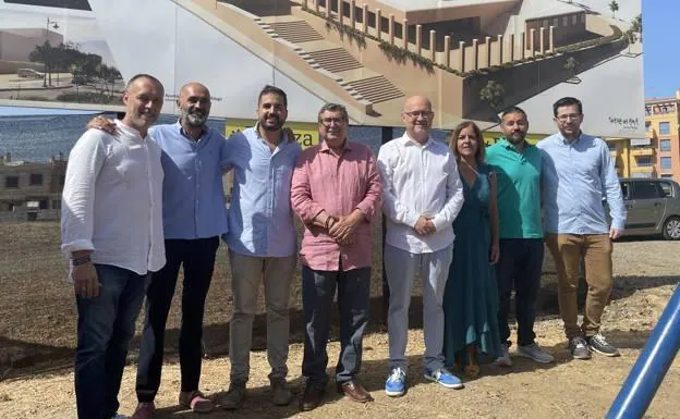 El proyecto teatral de Torre del Mar aumenta en 1,1 millones de euros