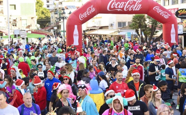 San Silvestre street race in Torremolinos ‘breaks all participation records’