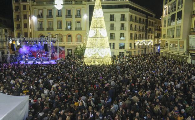 New Year's Eve in Malaga./FRANCIS SILVA