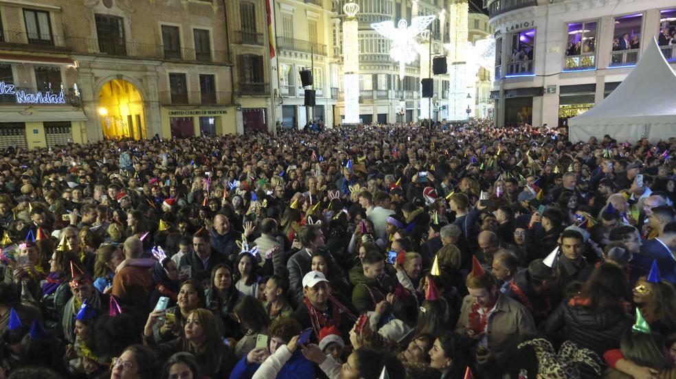 New Year's Eve in Malaga
