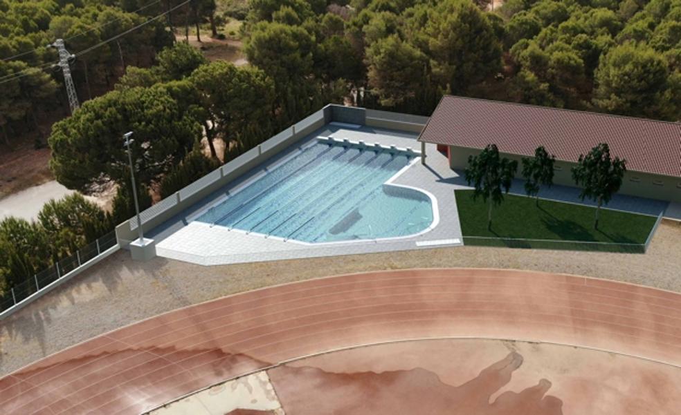 Coín town hall puts construction of new swimming pool out to tender