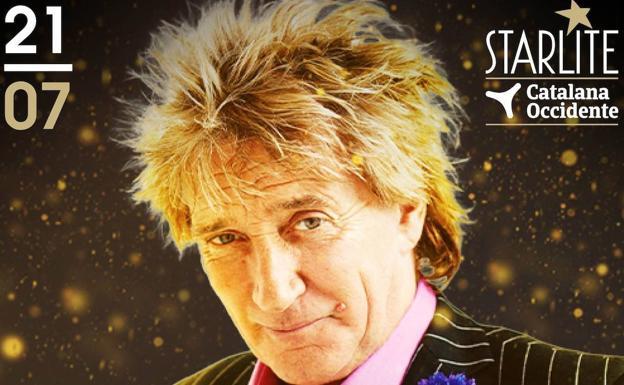 Rod Stewart will be performing in Marbella in July 2023 