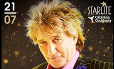 Rod Stewart takes to the stage for Costa del Sol concert this summer