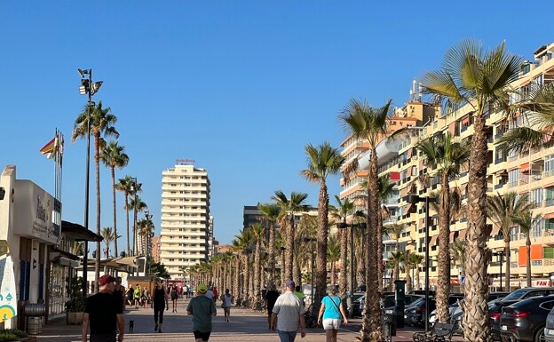 Fuengirola is enjoying economic recovery after the pandemic. /SUR