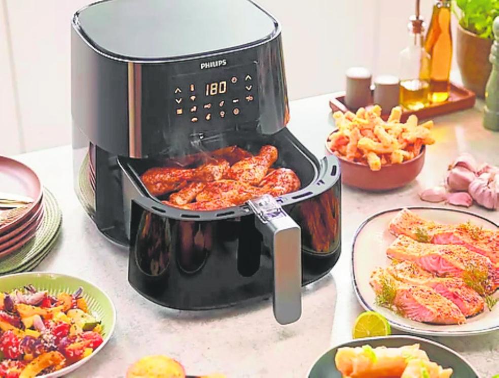 Airfryers have become very popular to save electricity and to eat healthily. / SUR