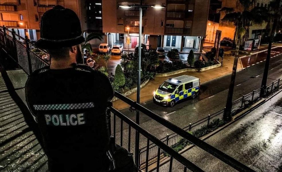 Two charged by police over fireworks incident in Gibraltar