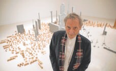 Miquel Navarro at the CAC Malaga: 40 years of cities and sex