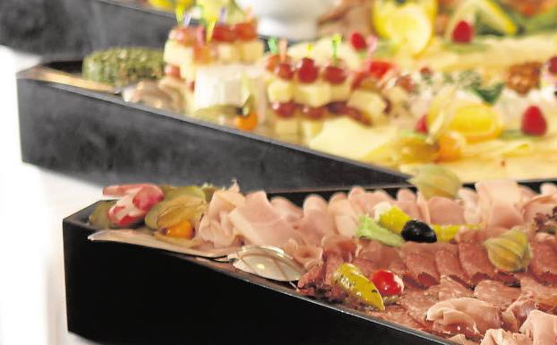 Buffets are back