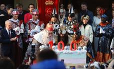 Watch Three Kings parade in Malaga