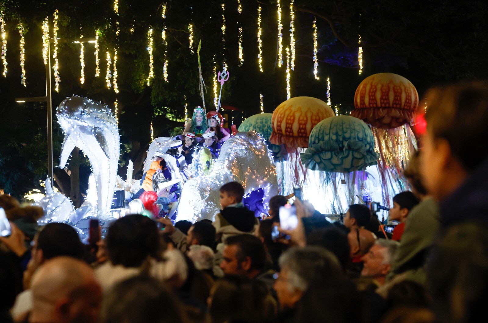 The Three Kings parade in Malaga 2023 - in pictures