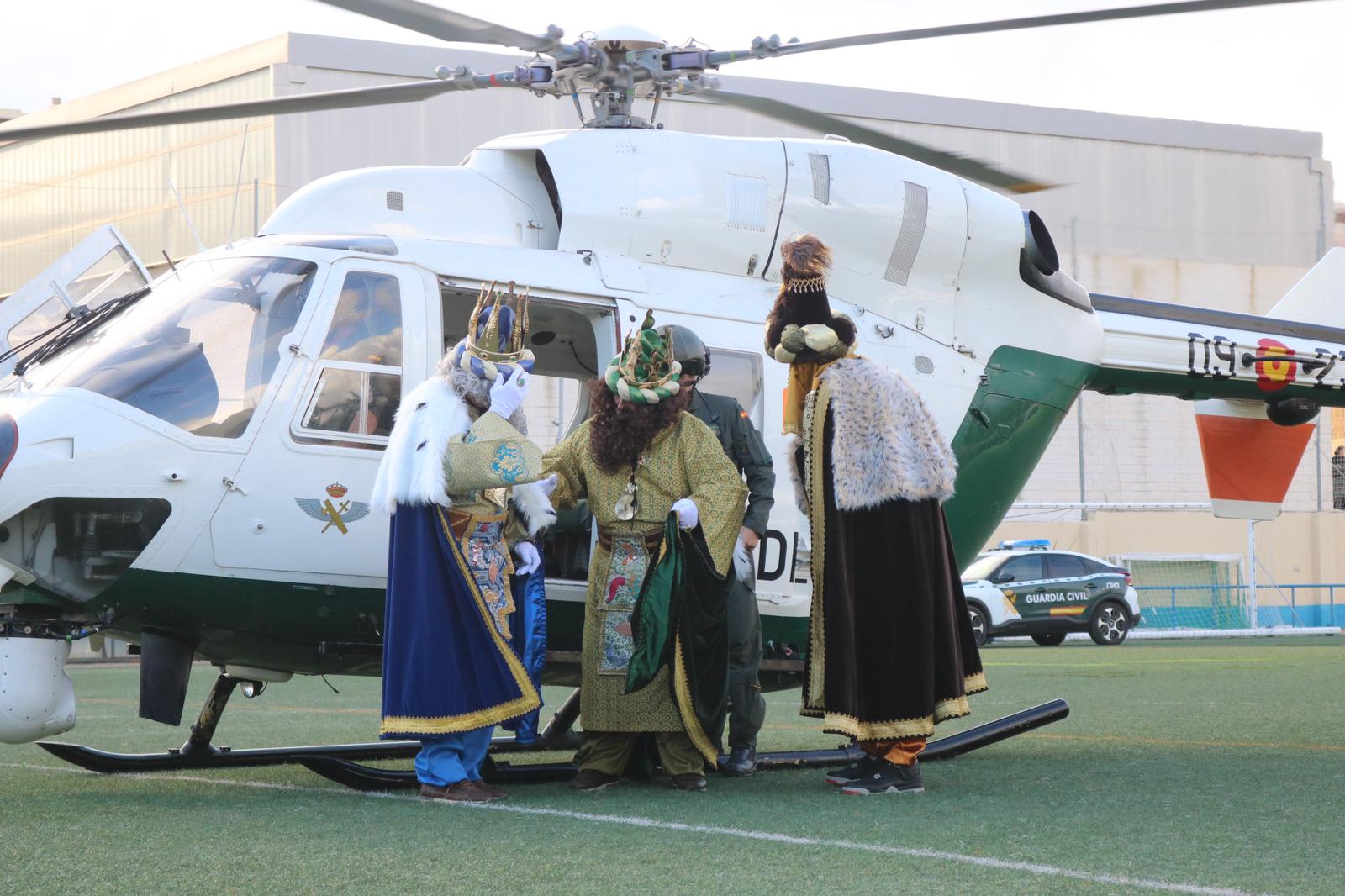 Three Kings parades around Malaga province