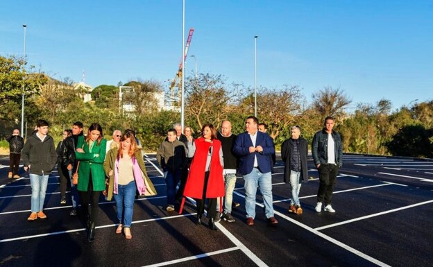 Torremolinos opens new free car park with 400 spaces