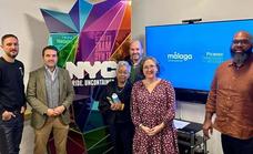 Malaga and New York to promote each other's tourist attractions