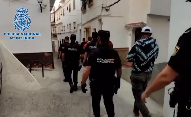 Police arrest 43 people for Social Security fraud and exploiting migrant labour in Malaga