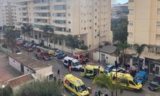 Two dead in apartment fire in Fuengirola